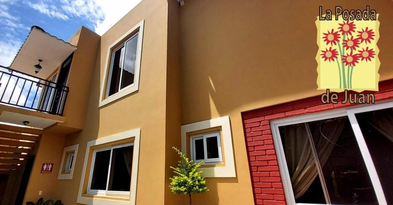 La Posada De Juan B&B Santa Rosa de Copán Zewnętrze zdjęcie