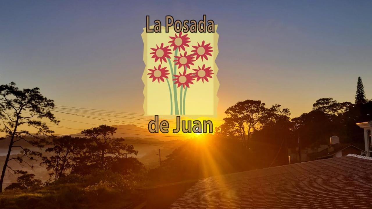La Posada De Juan B&B Santa Rosa de Copán Zewnętrze zdjęcie